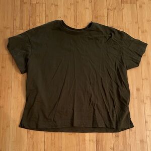 Old Navy Olive Vintage Tee